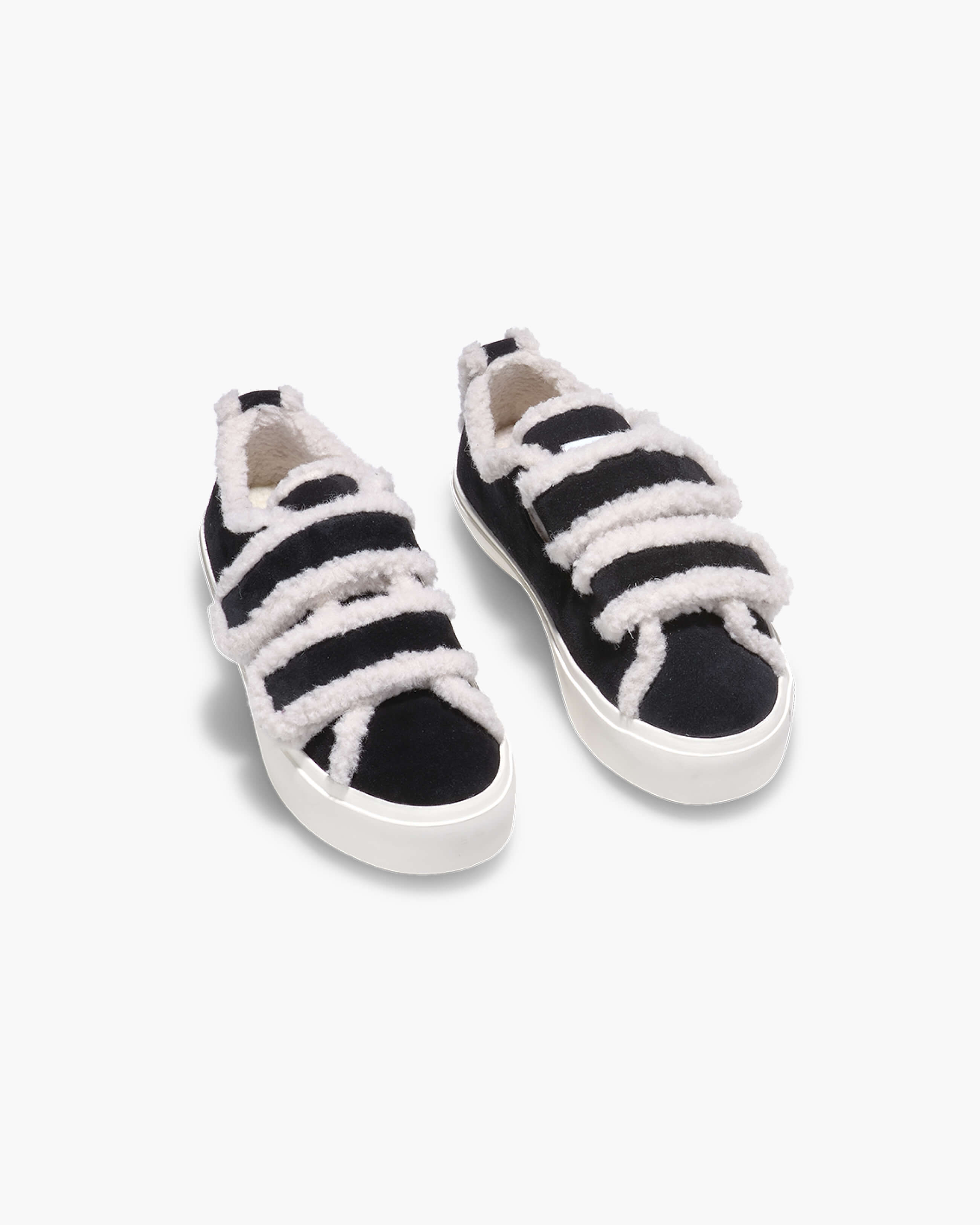 Shearling Low Velcro