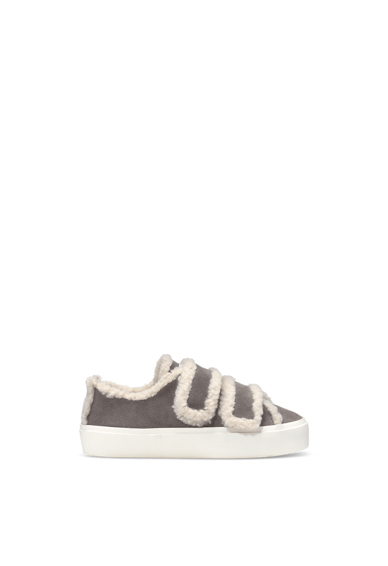 Shearling Low Velcro