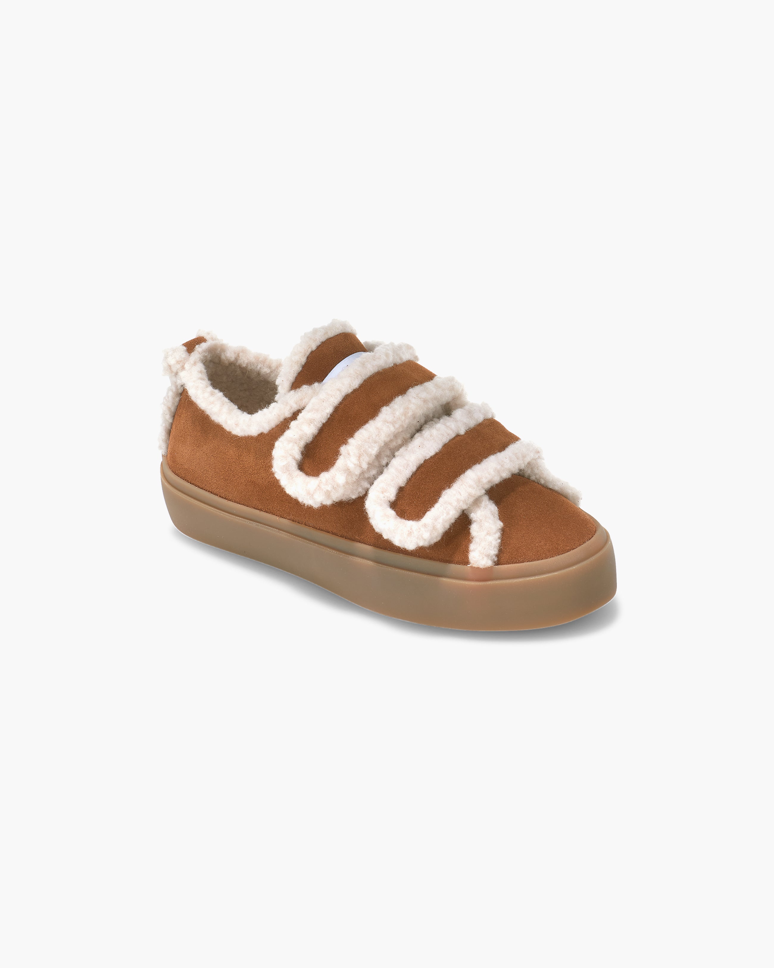 Shearling Low Velcro