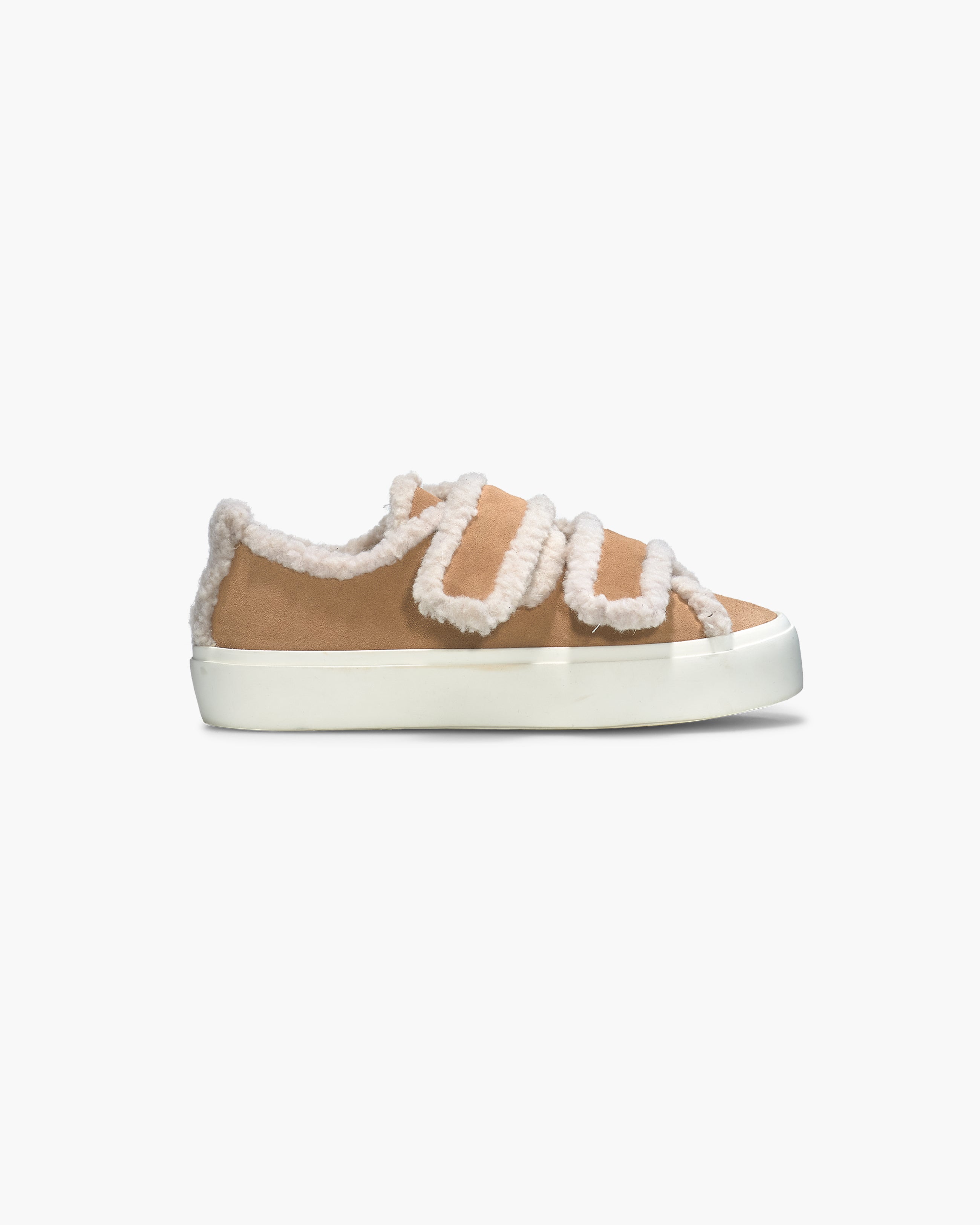 Shearling Low Velcro