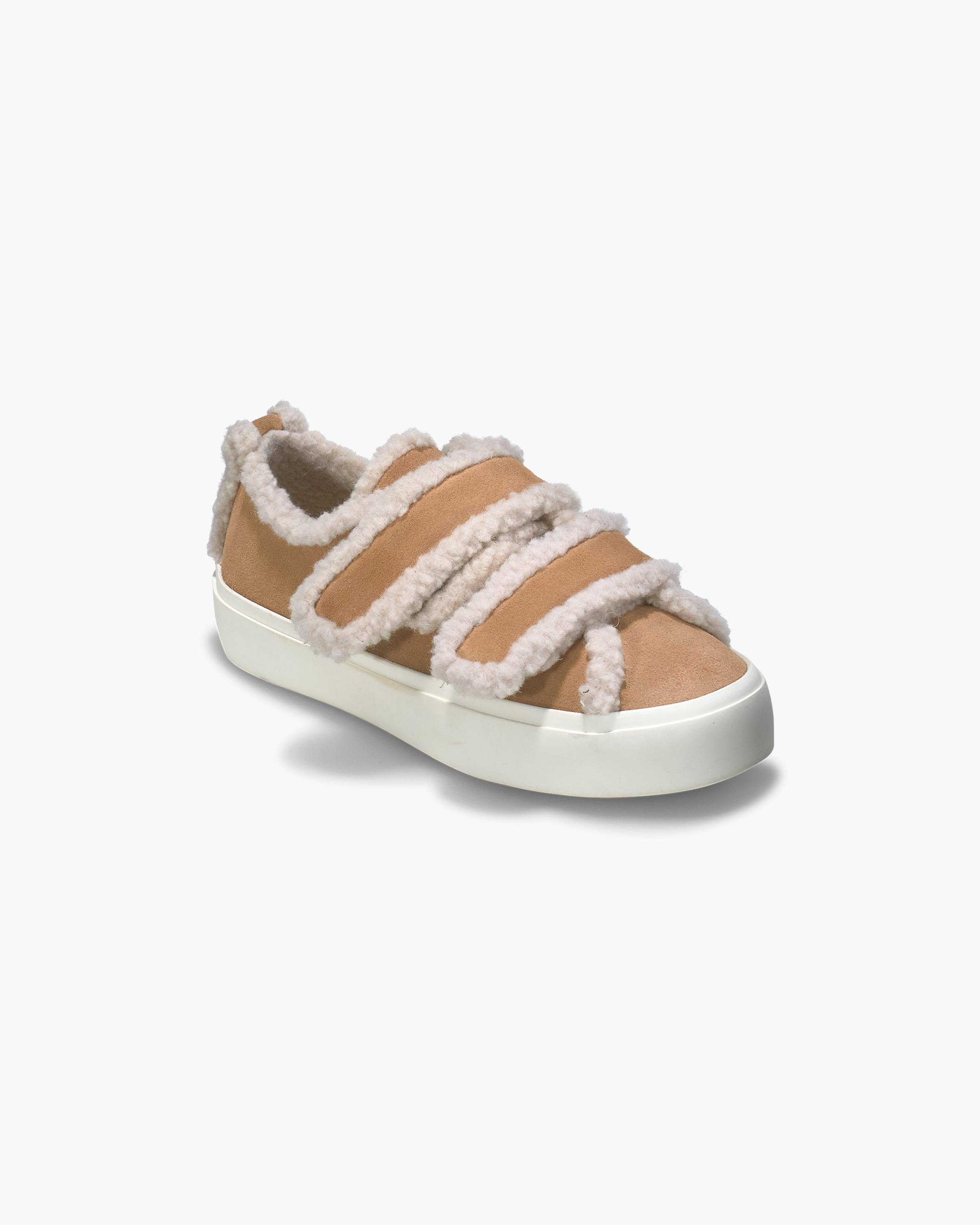 INUIKII - Shearling Low Velcro