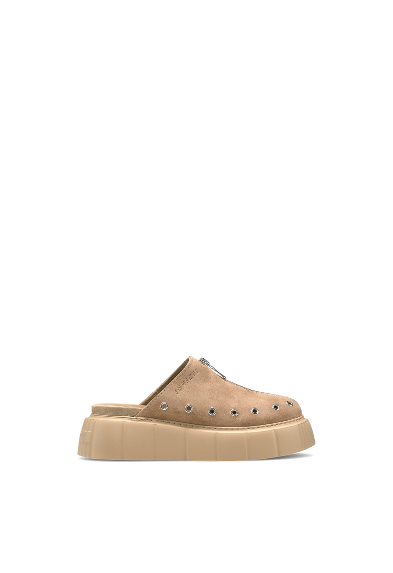 Matilda Mule Suede