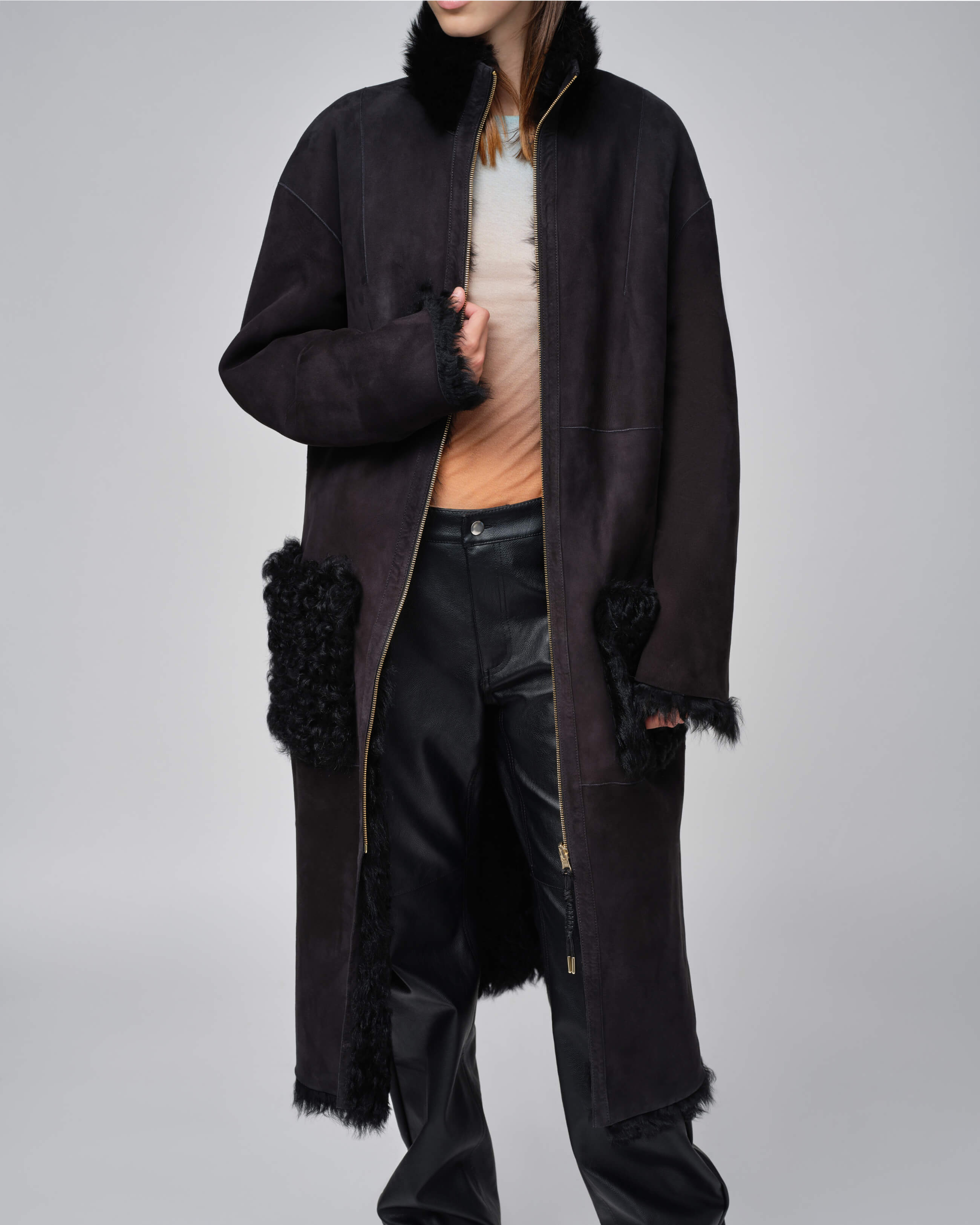 Shearling Coat