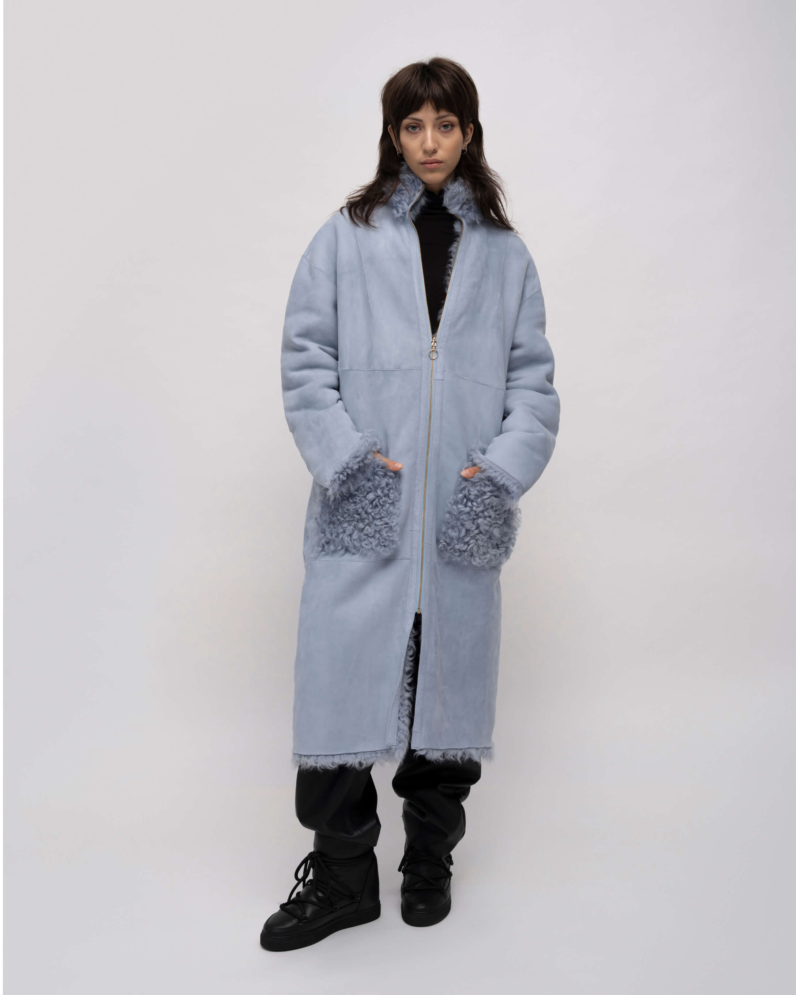 Shearling Coat
