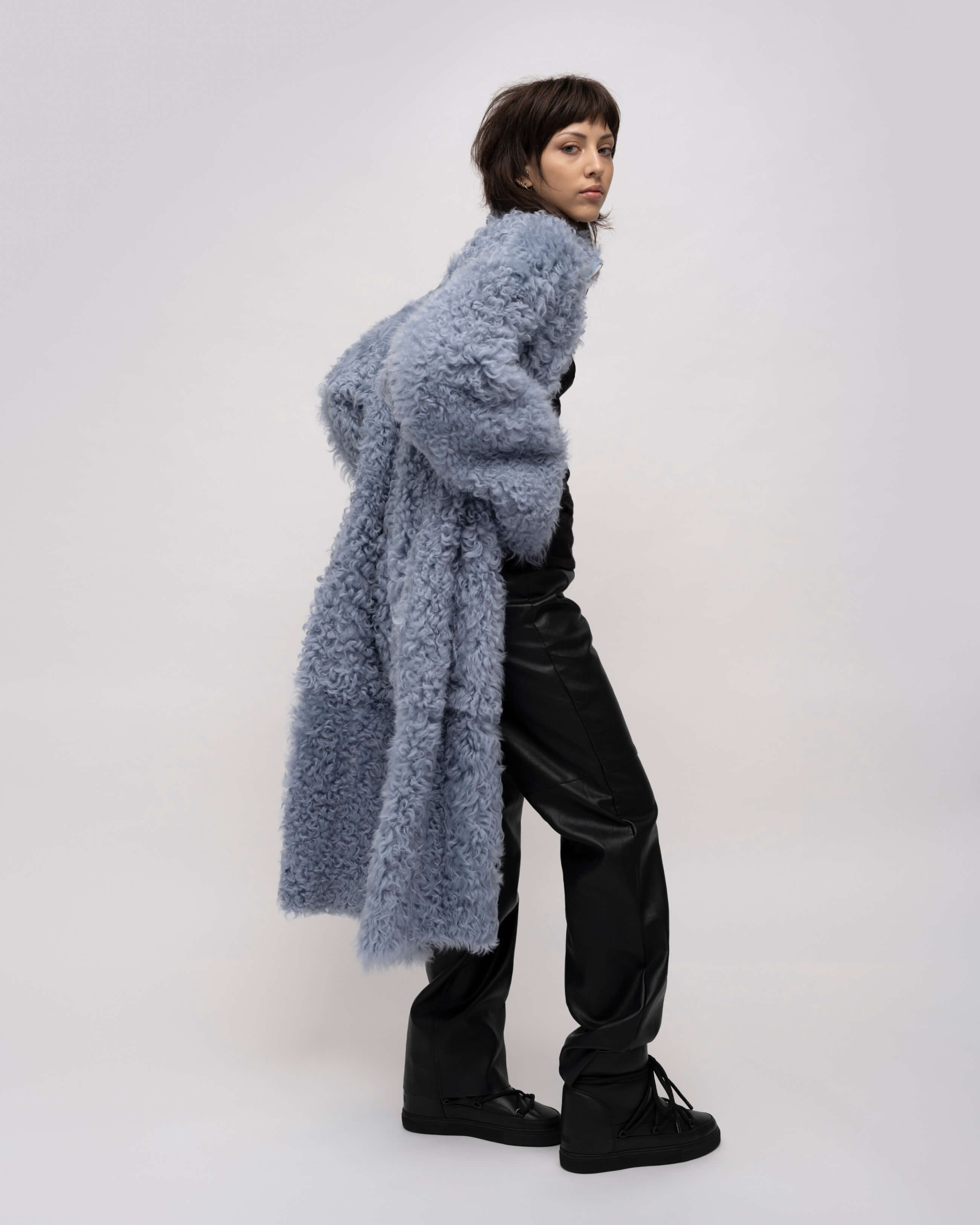 Shearling Coat