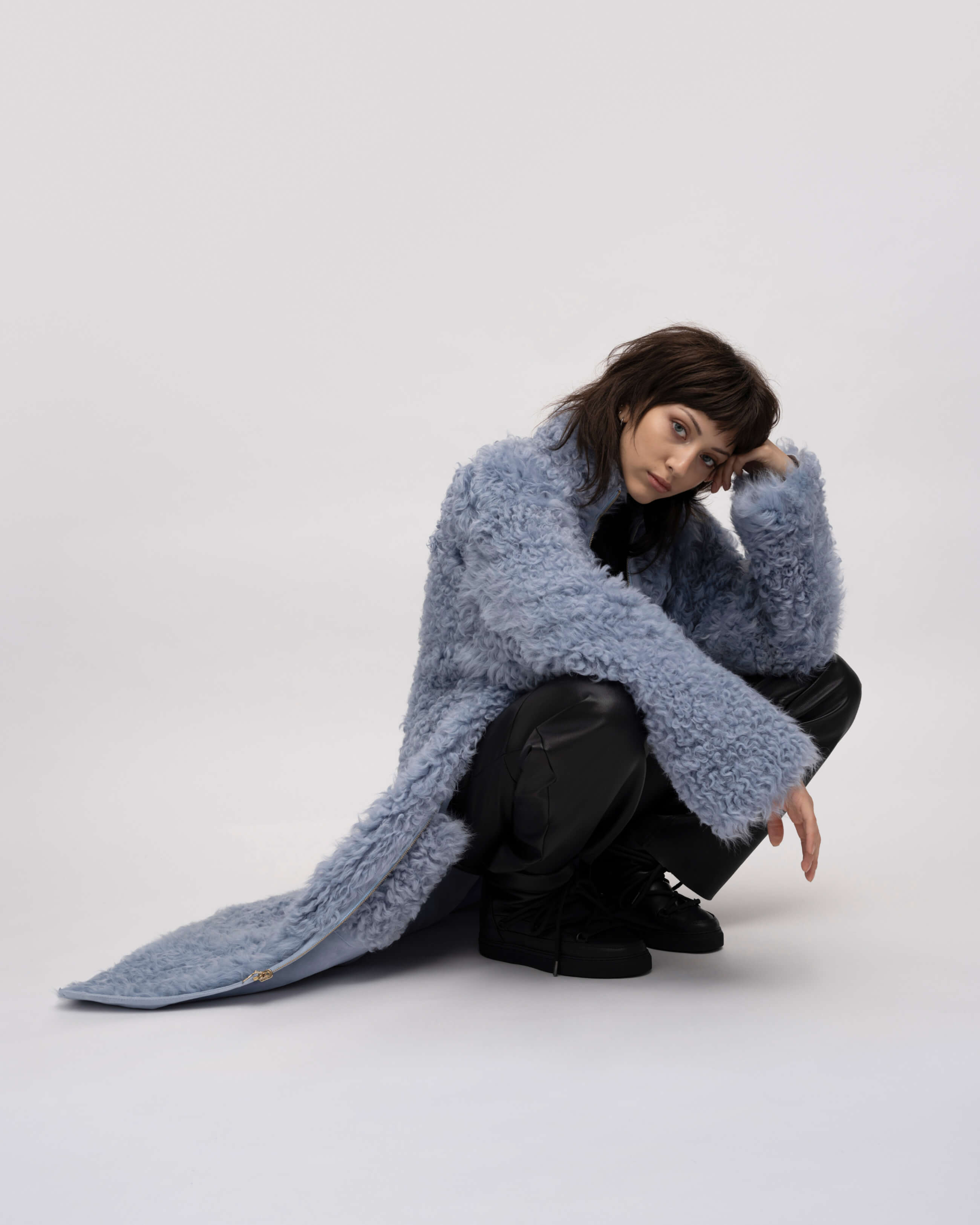Shearling Coat