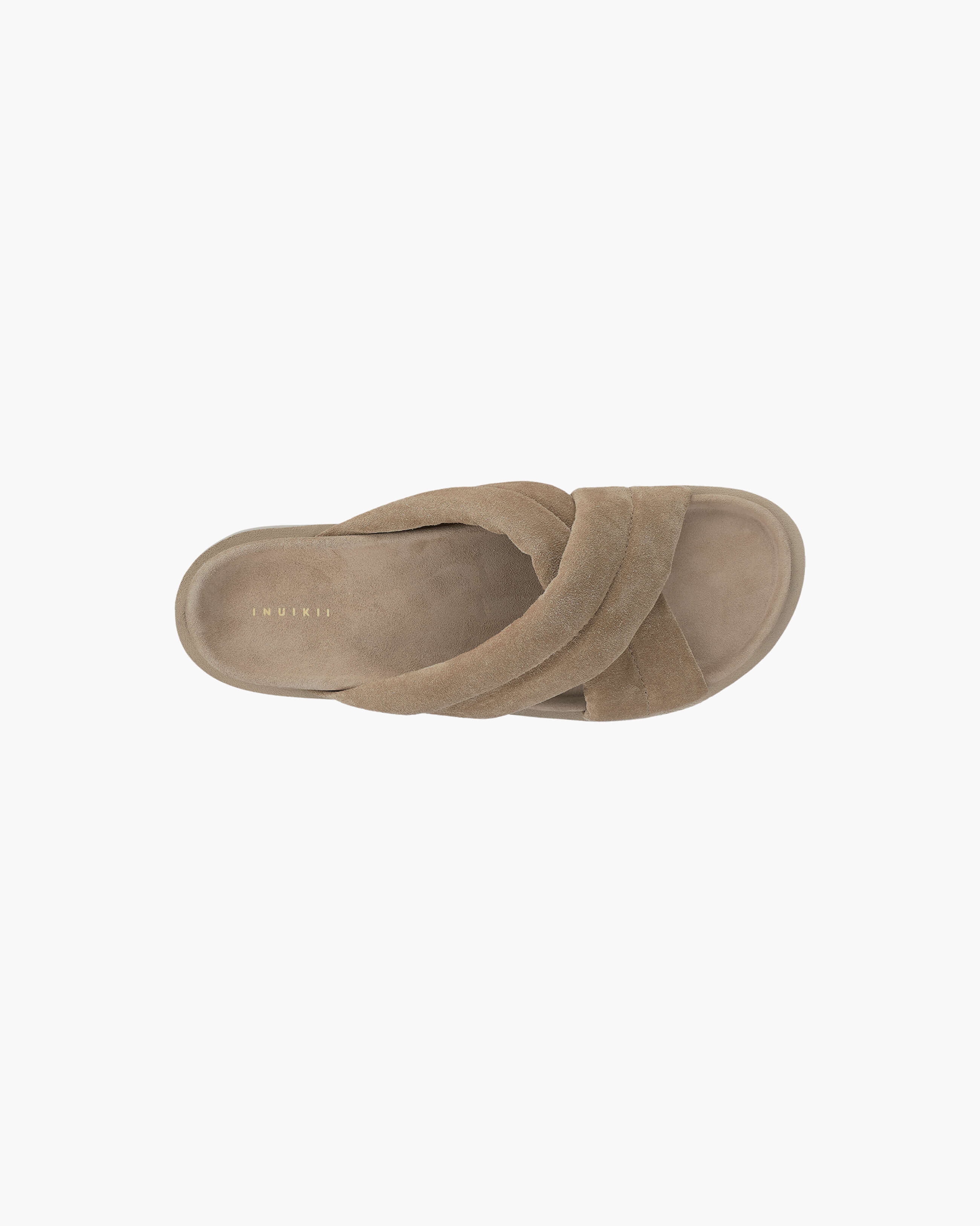 Suede Crossed