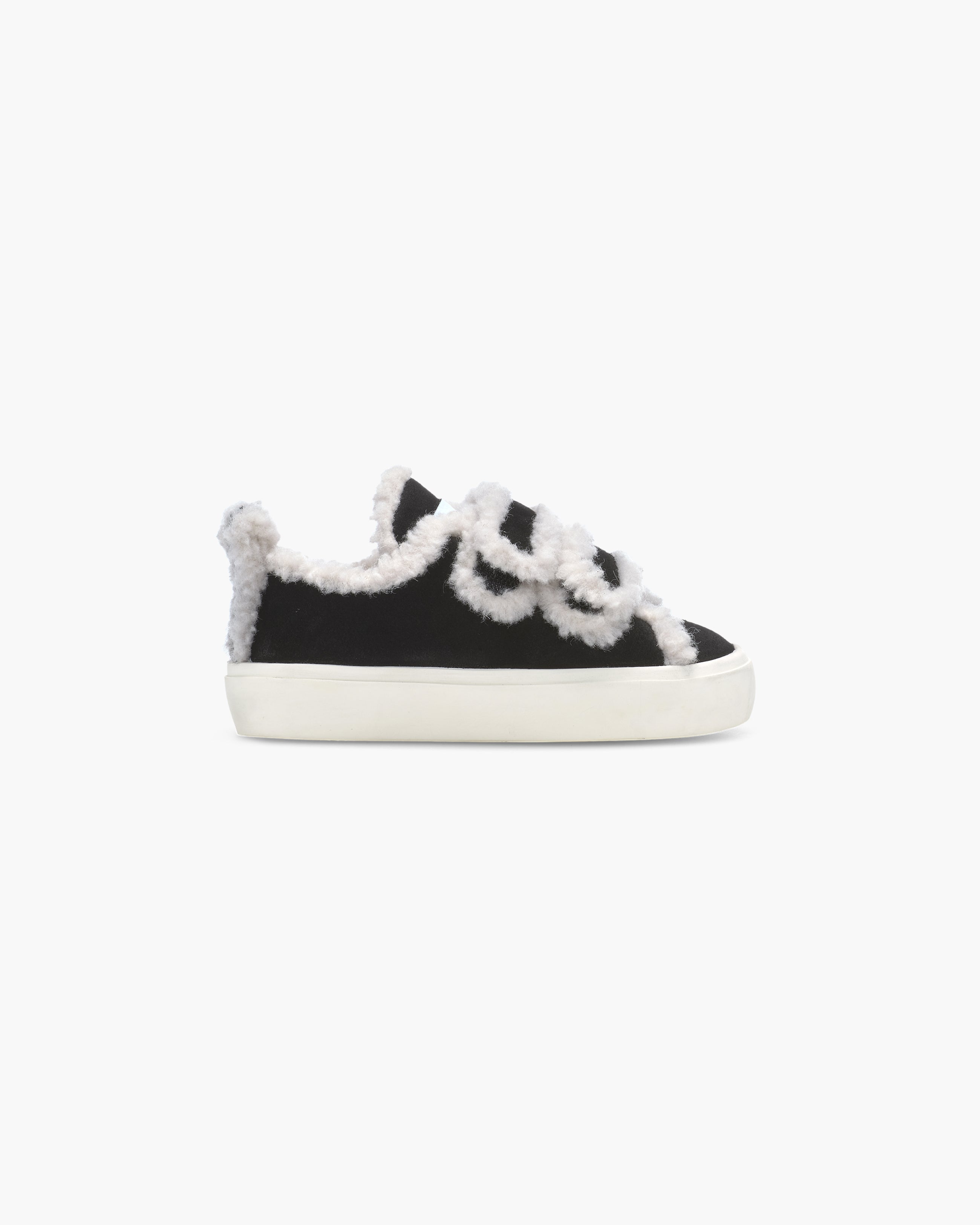 Shearling Low Velcro