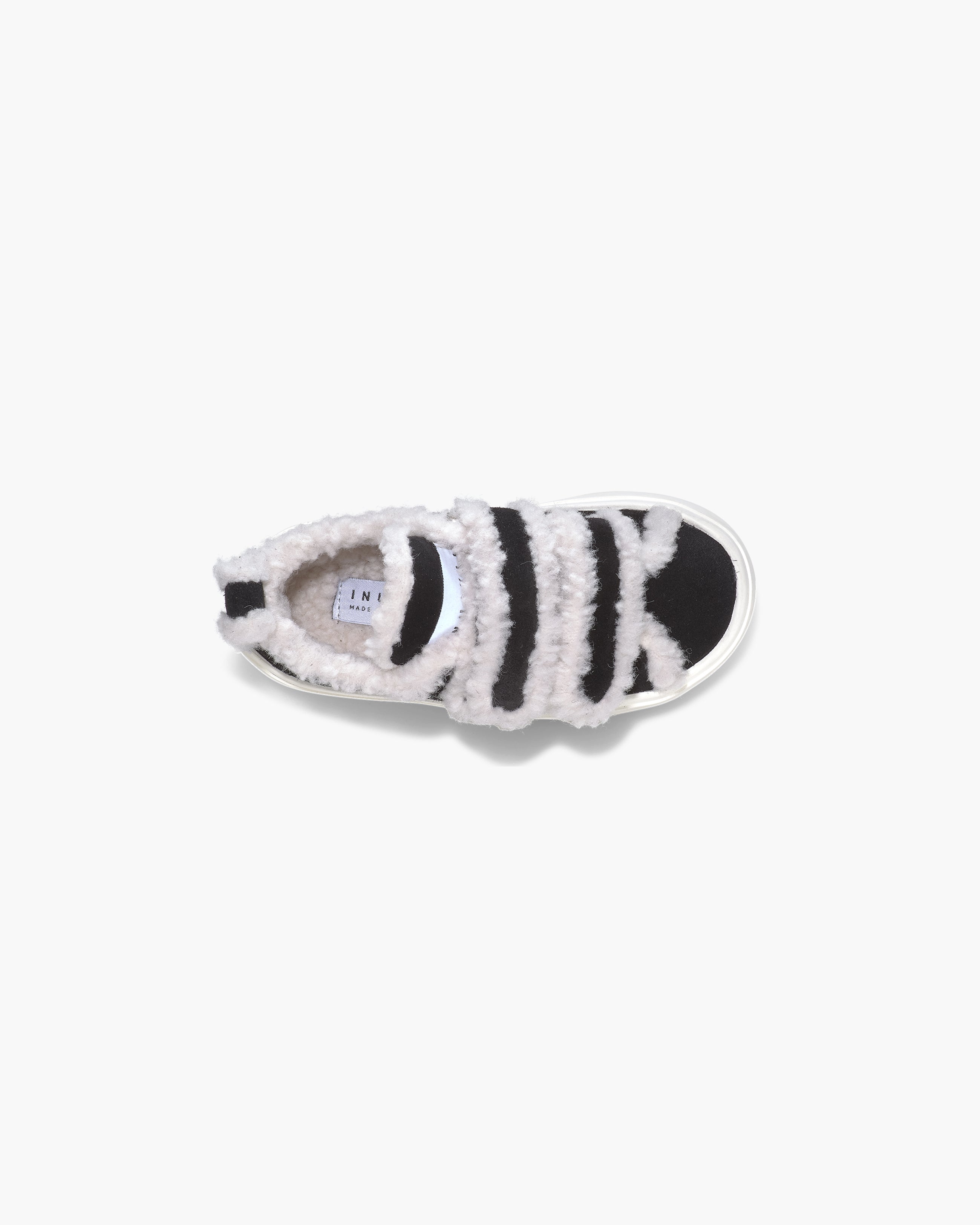 Shearling Low Velcro Kids
