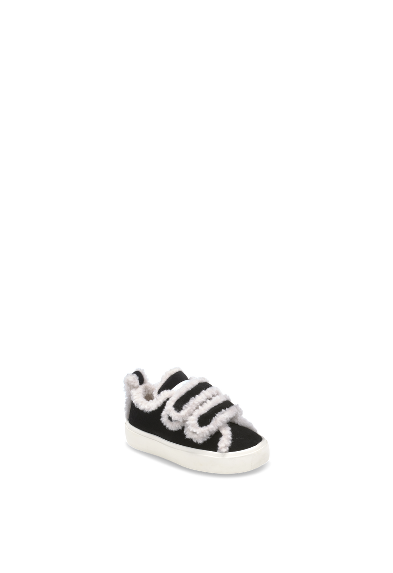 Shearling Low Velcro Kids