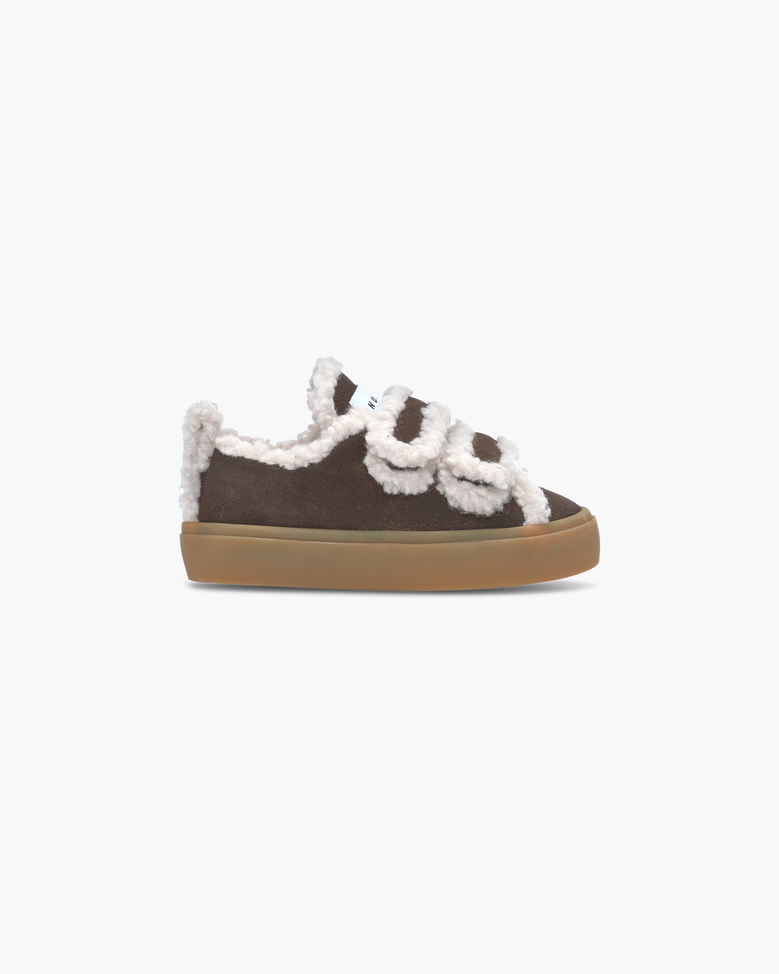 Shearling Low Velcro
