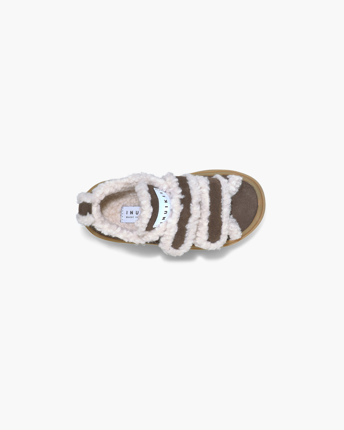 Shearling Low Velcro
