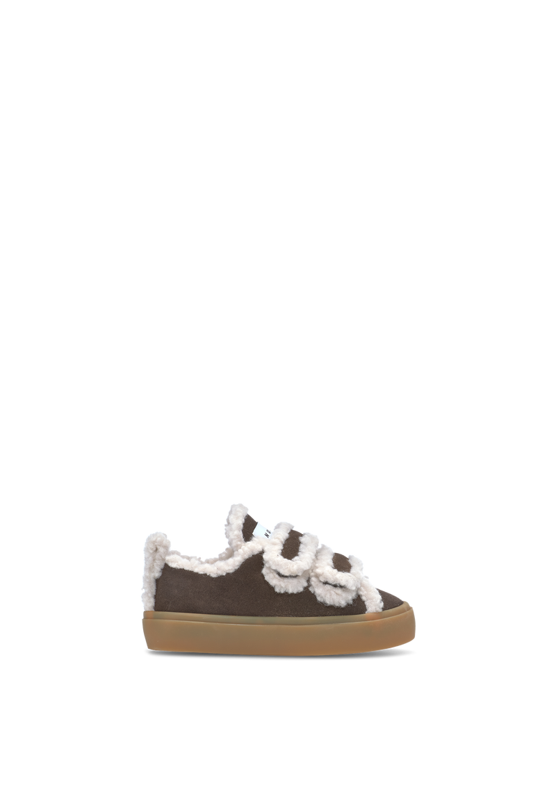 Shearling Low Velcro
