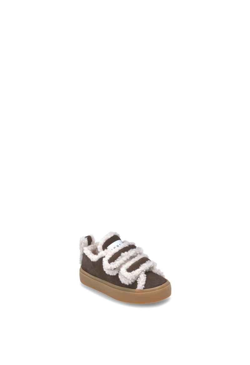 Shearling Low Velcro
