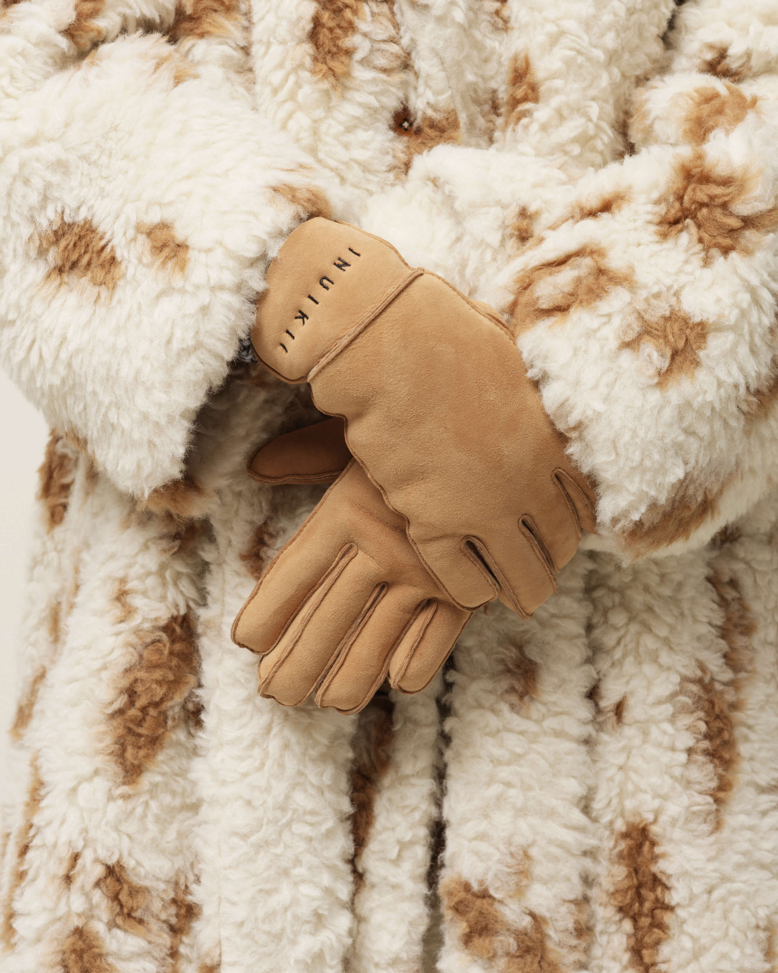 shearling handschuhe INUIKII